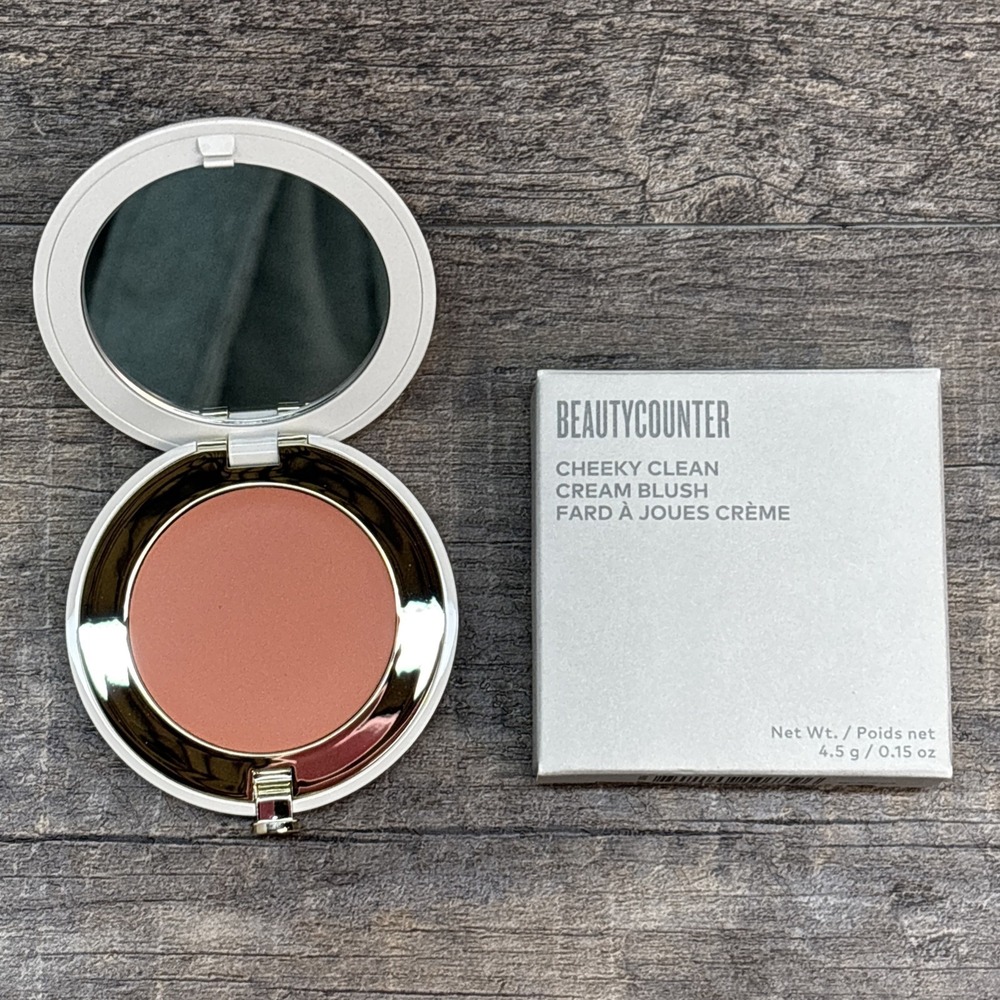 Beautycounter Cheeky Clean Cream Blush Cider New In Box